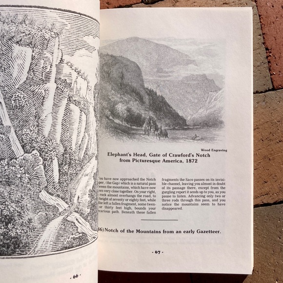 New Hampshire's First Tourists White Mountains Lakes Region NH New England - Picture 4 of 11